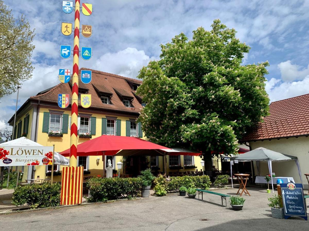 Hotel Und Wirtshaus Loewen Rielasingen-Worblingen Bagian luar foto