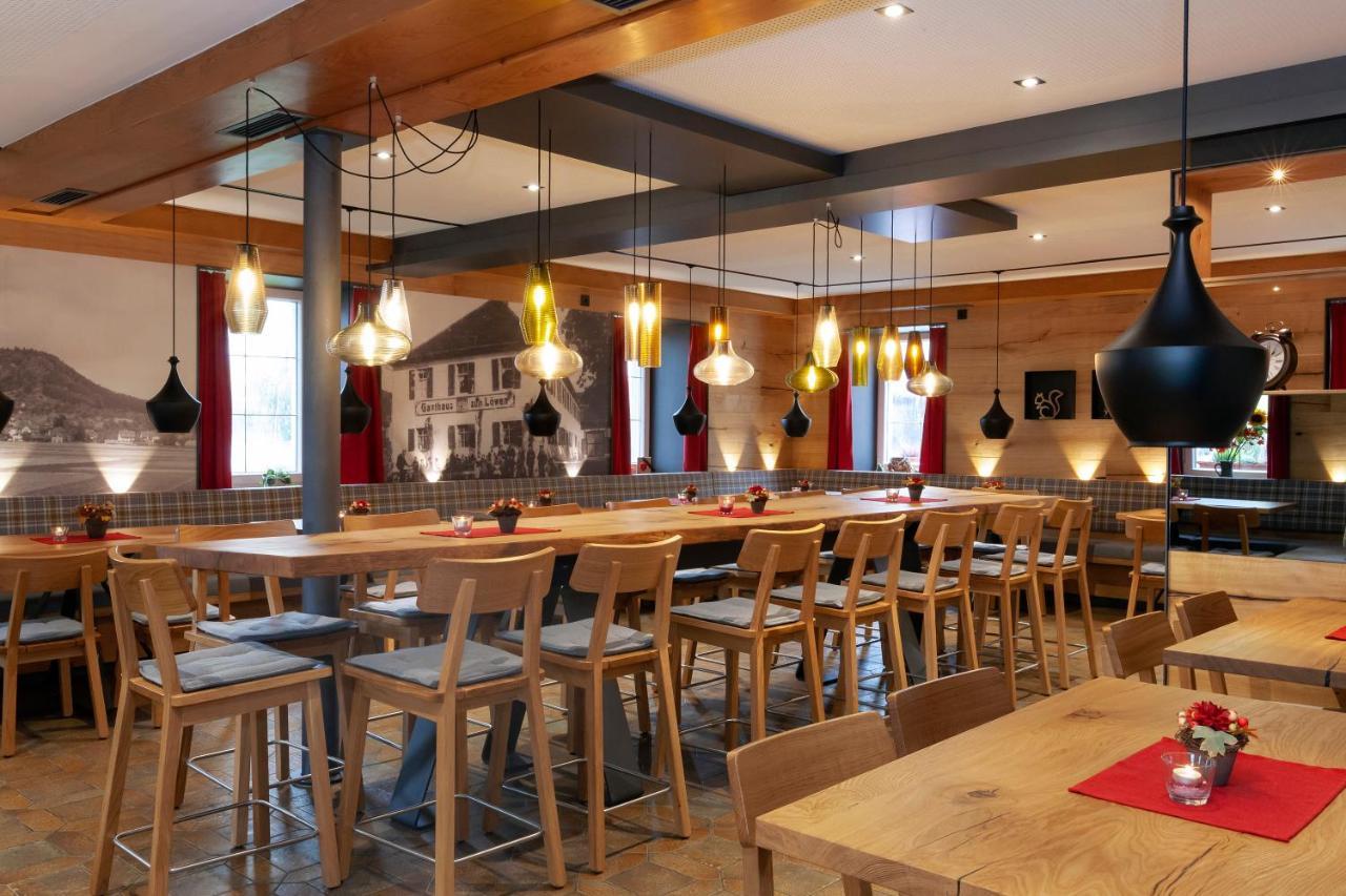 Hotel Und Wirtshaus Loewen Rielasingen-Worblingen Bagian luar foto